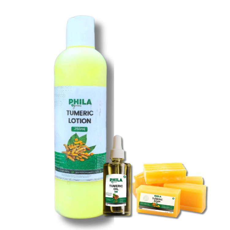 Turmeric Skin Care Combo
