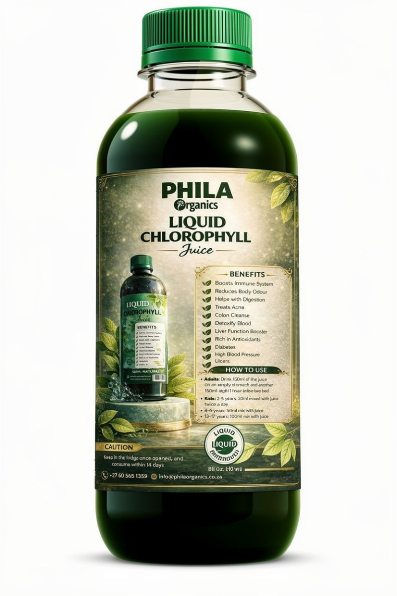 Liquid Chlorophyll Juice
